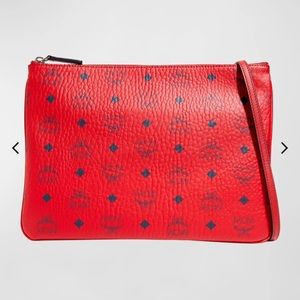 MCM medium logo crossbody.